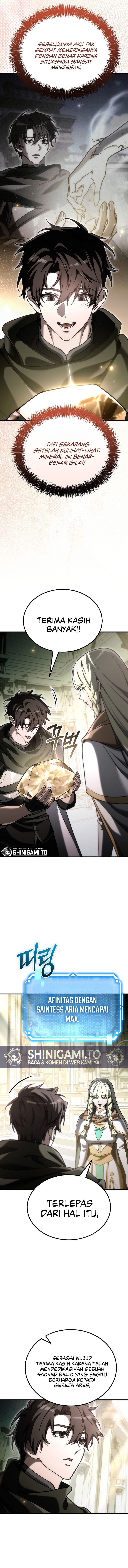Genius Blacksmith’s Game Chapter 54