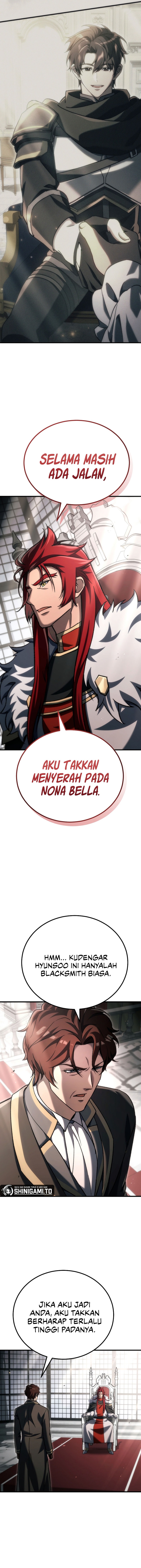 Genius Blacksmith’s Game Chapter 54