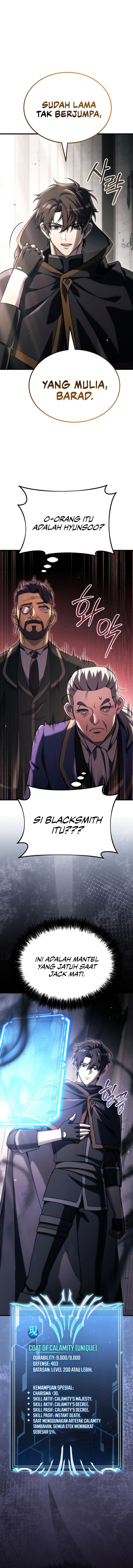 Genius Blacksmith’s Game Chapter 54