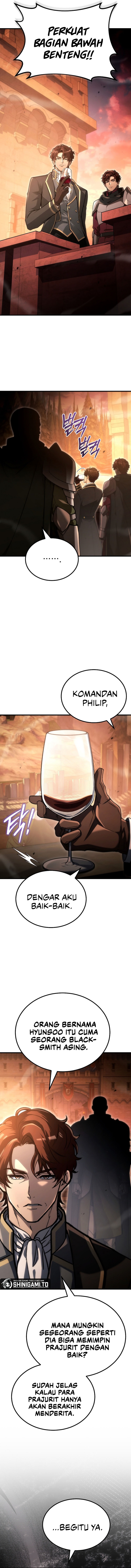 Genius Blacksmith’s Game Chapter 57