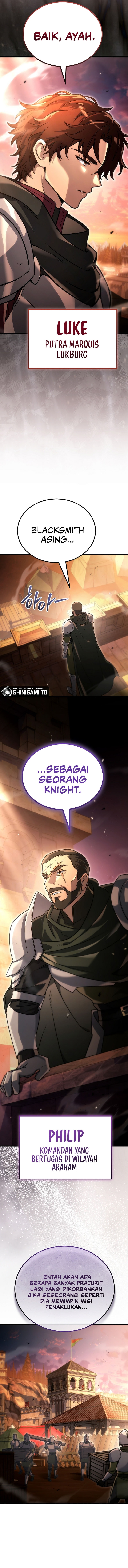 Genius Blacksmith’s Game Chapter 57