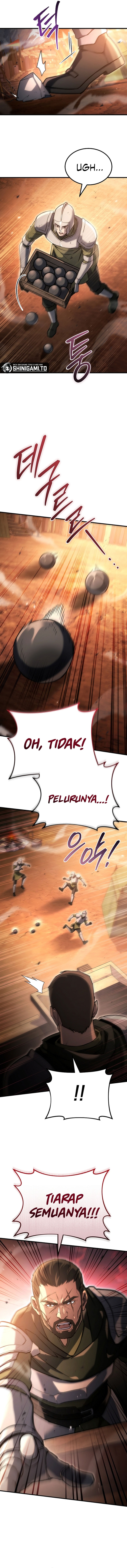 Genius Blacksmith’s Game Chapter 57