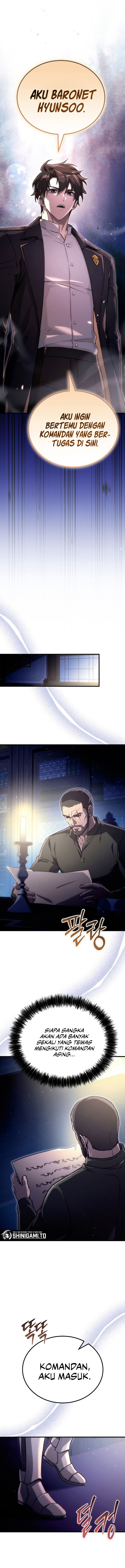 Genius Blacksmith’s Game Chapter 57