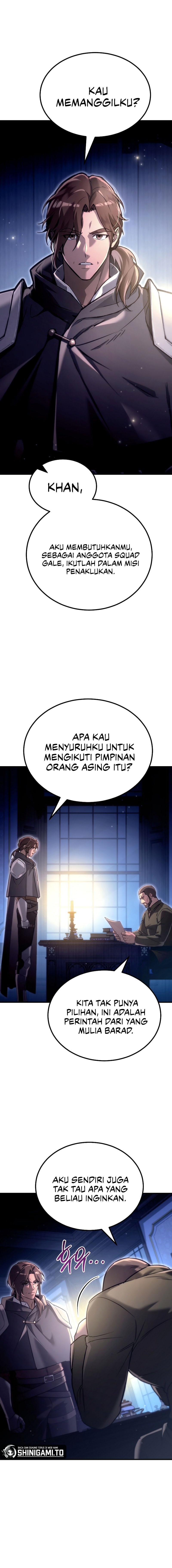 Genius Blacksmith’s Game Chapter 57