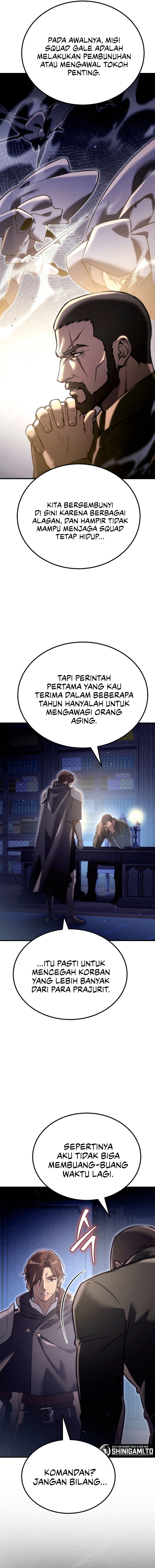 Genius Blacksmith’s Game Chapter 57