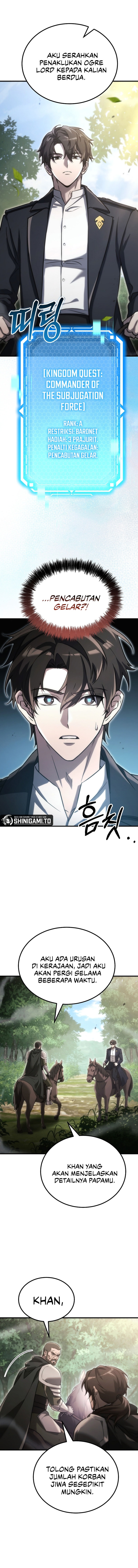 Genius Blacksmith’s Game Chapter 57