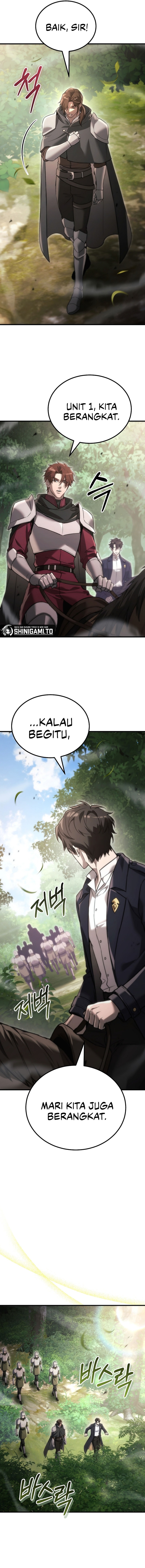 Genius Blacksmith’s Game Chapter 57