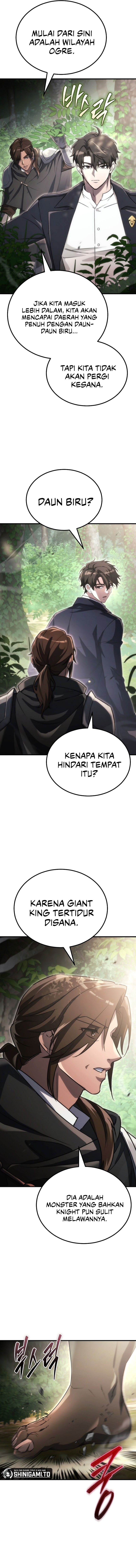 Genius Blacksmith’s Game Chapter 57