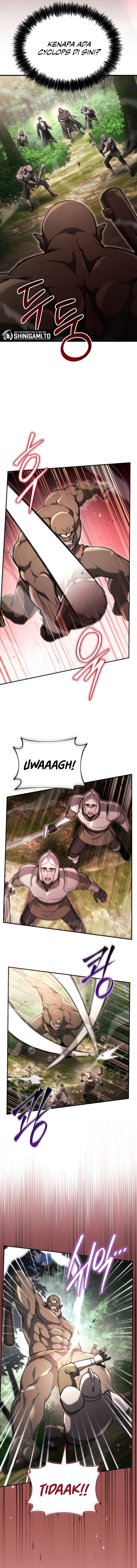 Genius Blacksmith’s Game Chapter 57