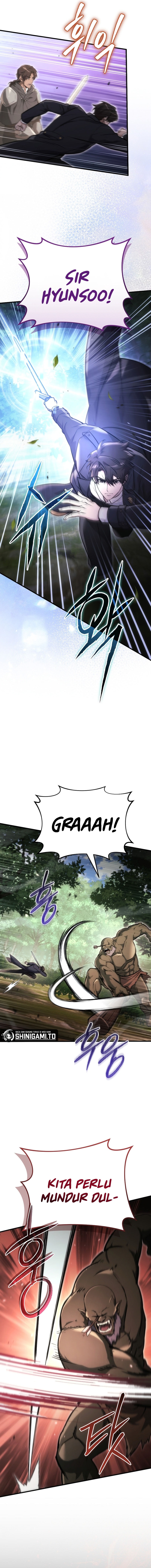 Genius Blacksmith’s Game Chapter 57