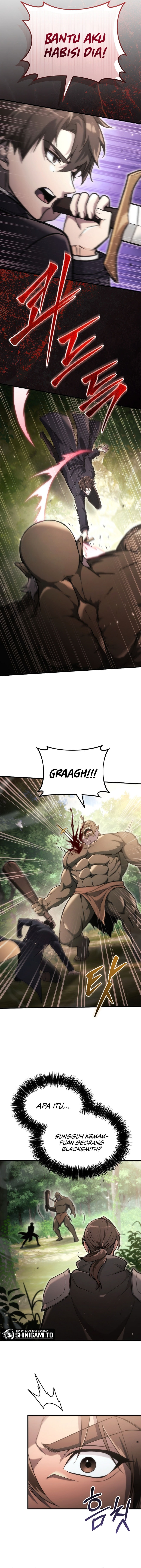 Genius Blacksmith’s Game Chapter 57