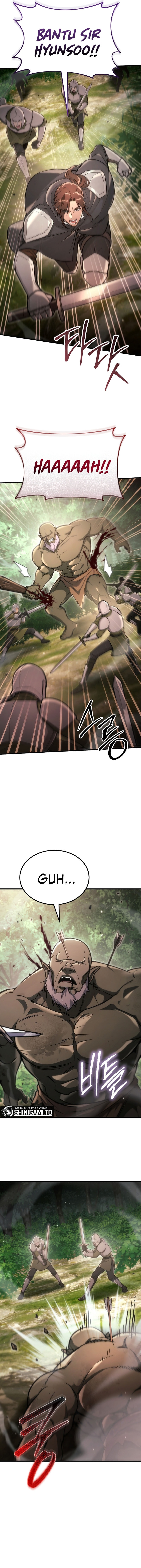 Genius Blacksmith’s Game Chapter 57