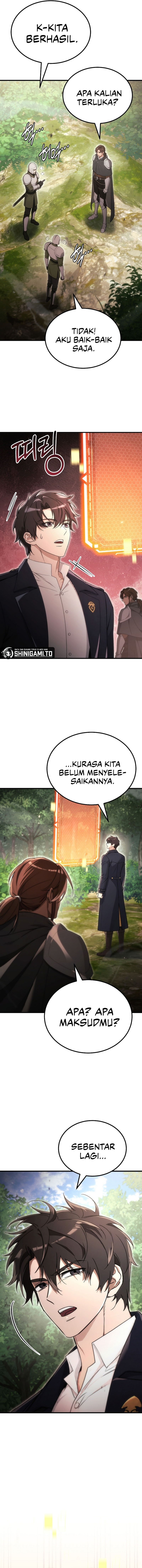 Genius Blacksmith’s Game Chapter 57