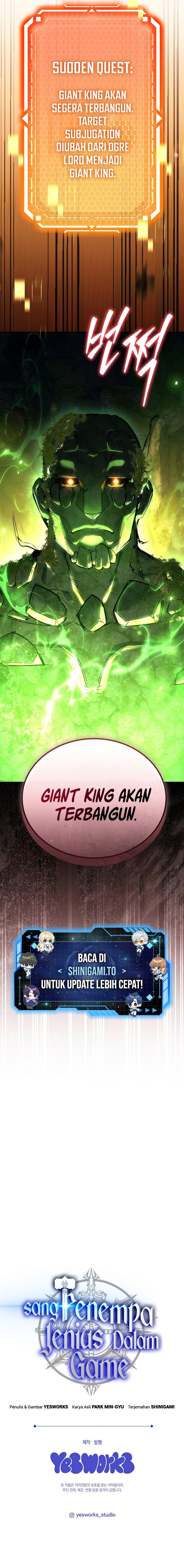 Genius Blacksmith’s Game Chapter 57