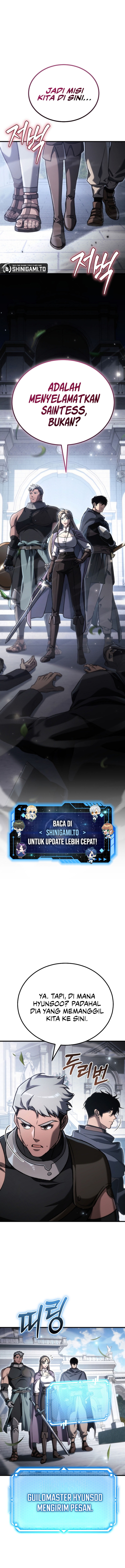 Genius Blacksmith’s Game Chapter 50