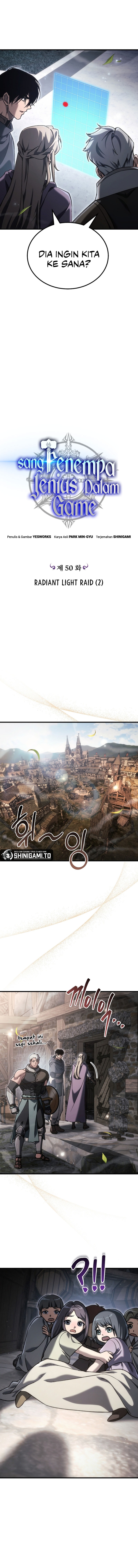 Genius Blacksmith’s Game Chapter 50