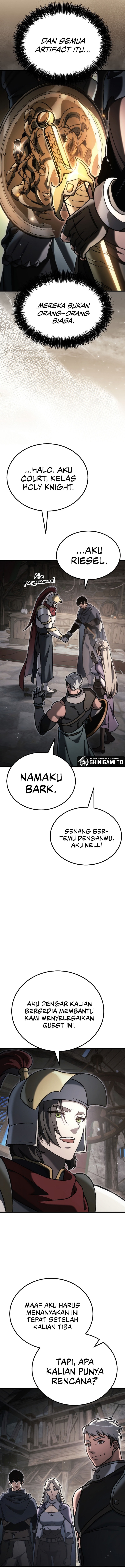 Genius Blacksmith’s Game Chapter 50
