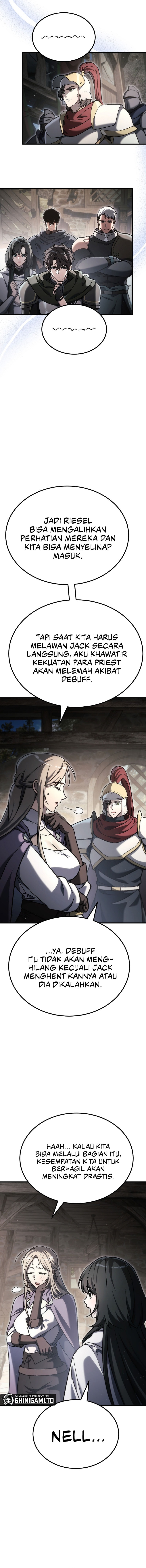 Genius Blacksmith’s Game Chapter 50