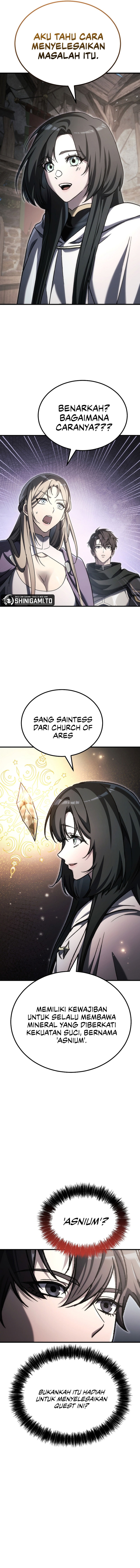 Genius Blacksmith’s Game Chapter 50