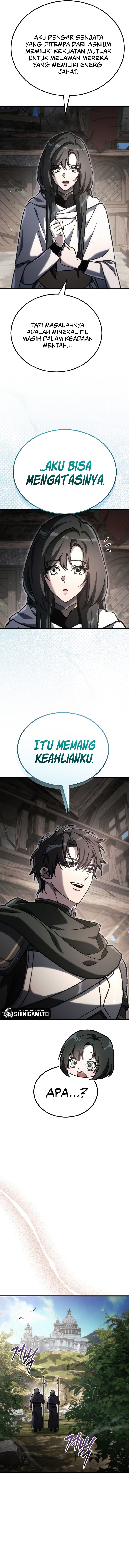 Genius Blacksmith’s Game Chapter 50