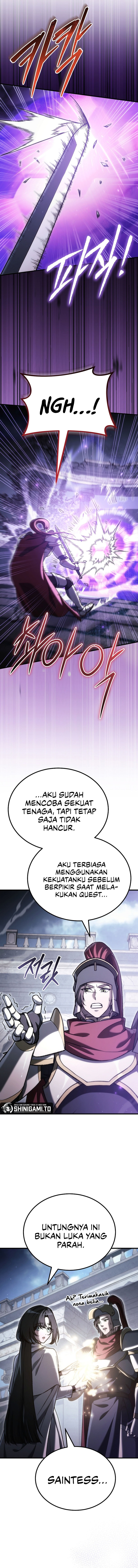 Genius Blacksmith’s Game Chapter 50