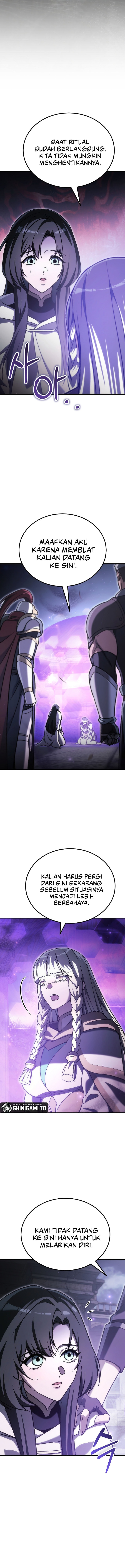 Genius Blacksmith’s Game Chapter 50