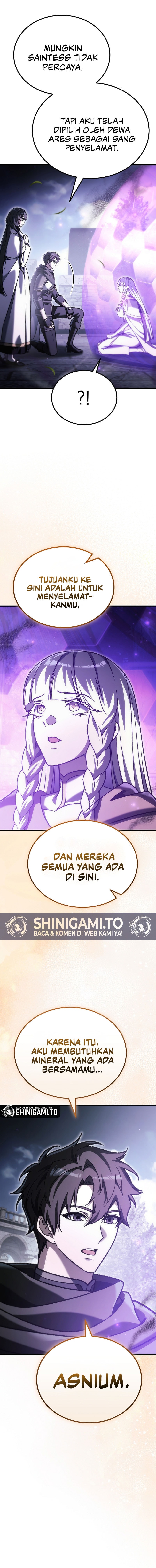 Genius Blacksmith’s Game Chapter 50