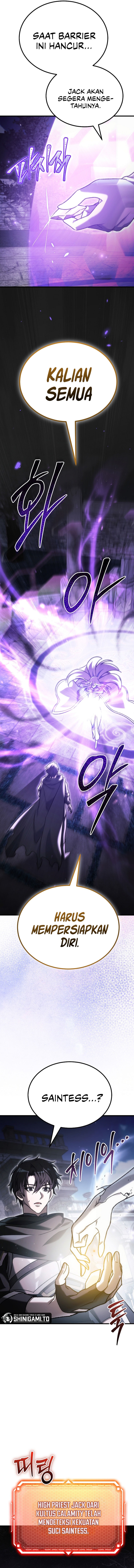 Genius Blacksmith’s Game Chapter 50
