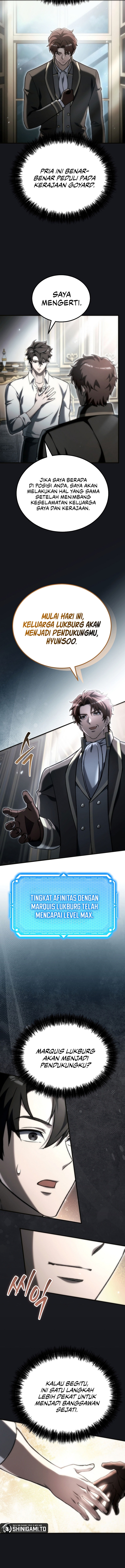 Genius Blacksmith’s Game Chapter 61
