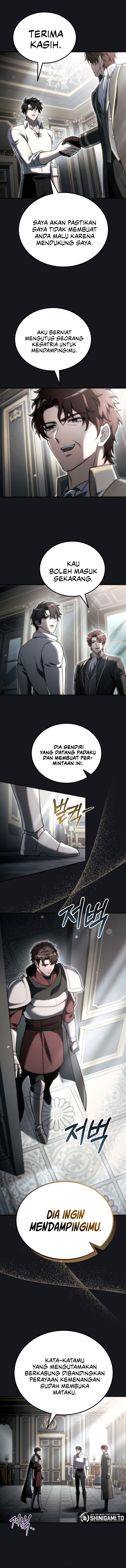 Genius Blacksmith’s Game Chapter 61