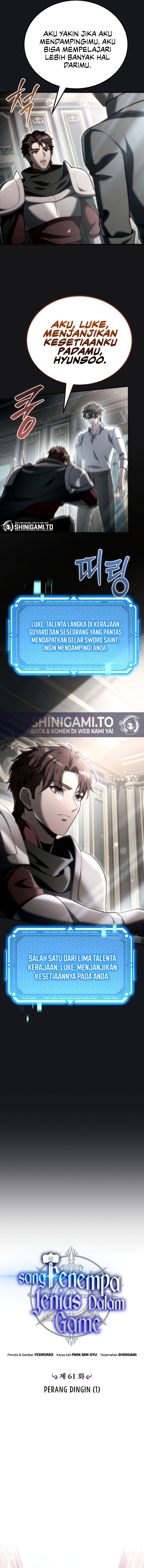 Genius Blacksmith’s Game Chapter 61