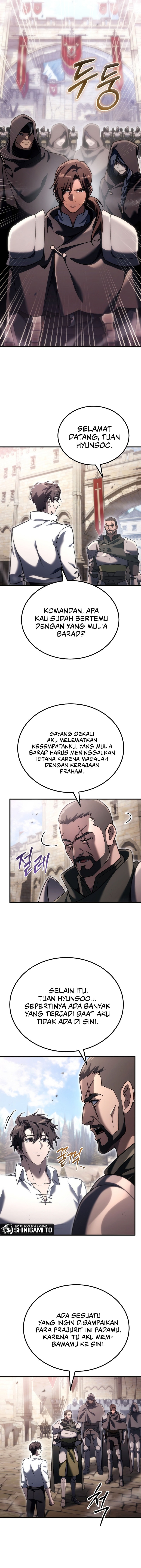 Genius Blacksmith’s Game Chapter 61