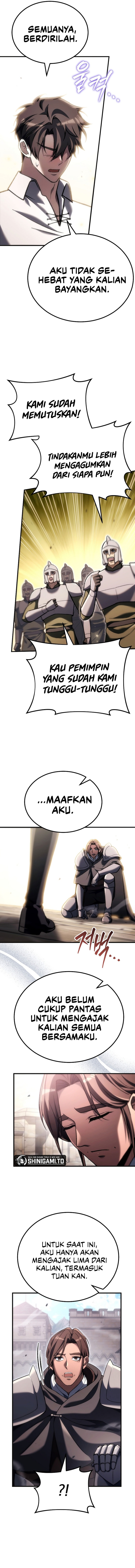 Genius Blacksmith’s Game Chapter 61