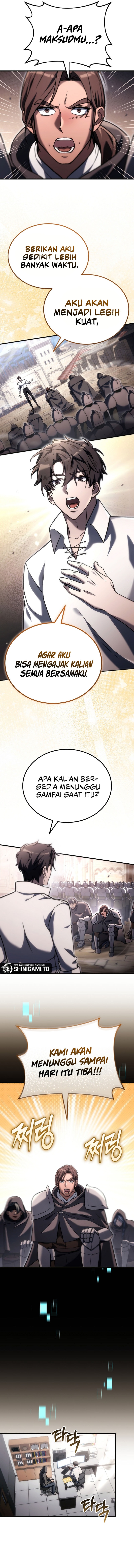 Genius Blacksmith’s Game Chapter 61