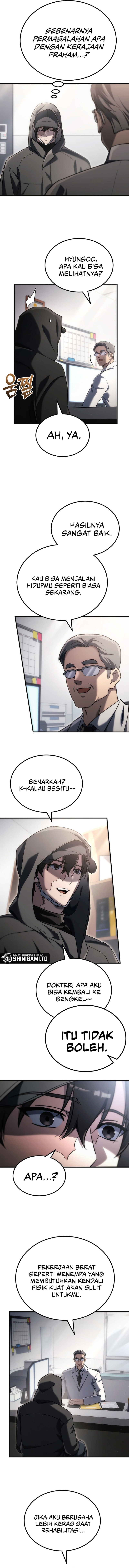 Genius Blacksmith’s Game Chapter 61