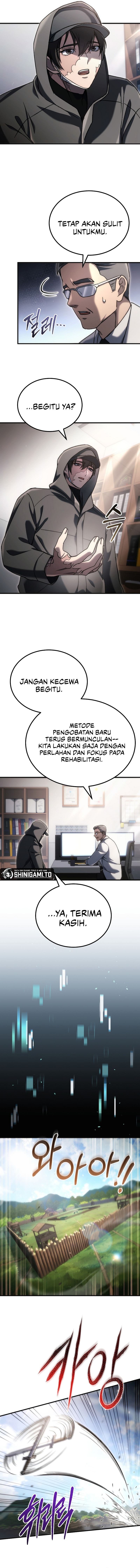 Genius Blacksmith’s Game Chapter 61