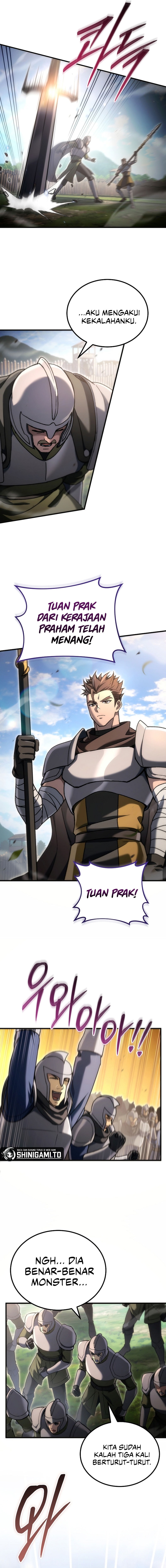 Genius Blacksmith’s Game Chapter 61