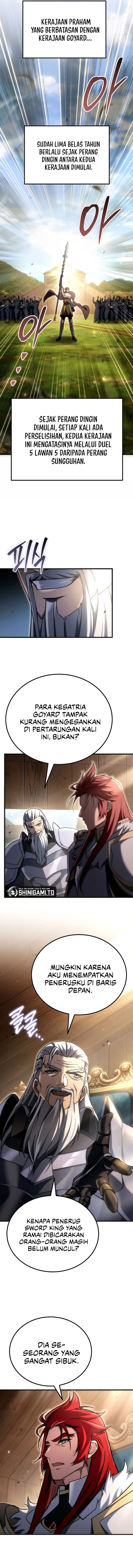 Genius Blacksmith’s Game Chapter 61