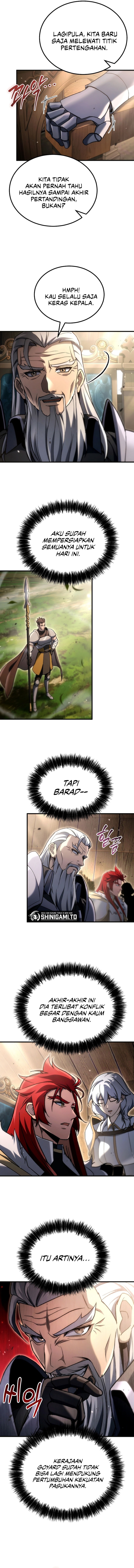 Genius Blacksmith’s Game Chapter 61