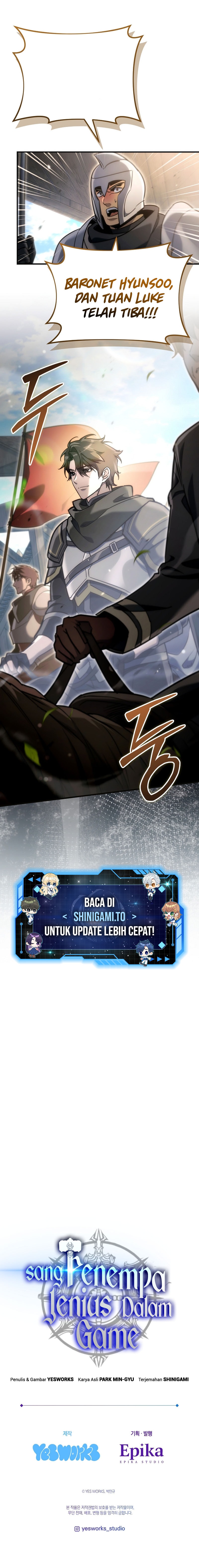 Genius Blacksmith’s Game Chapter 61
