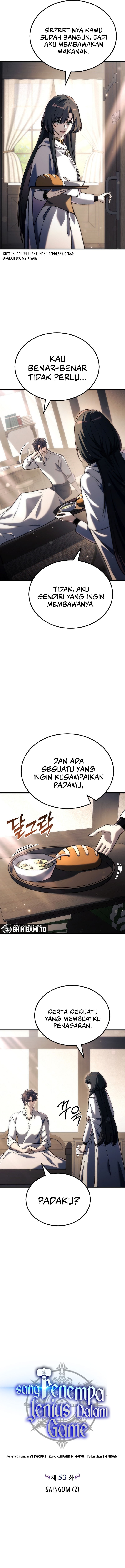 Genius Blacksmith’s Game Chapter 53