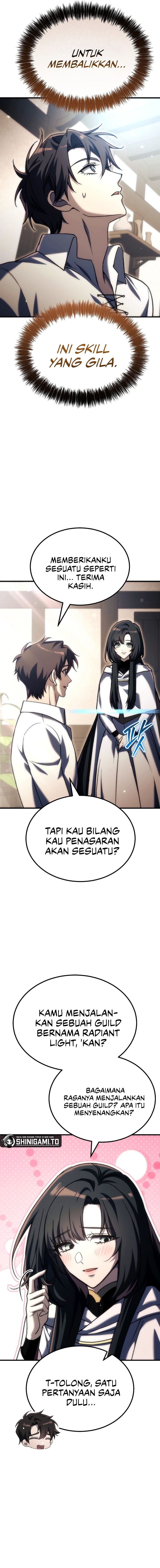 Genius Blacksmith’s Game Chapter 53