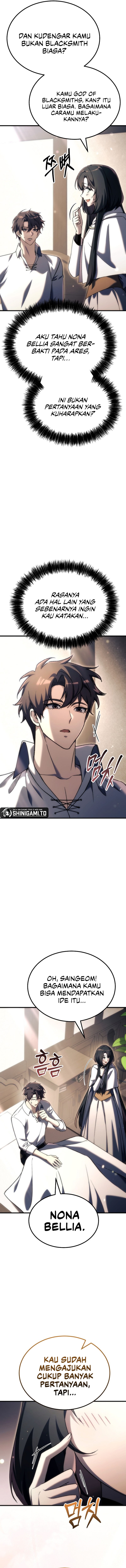 Genius Blacksmith’s Game Chapter 53