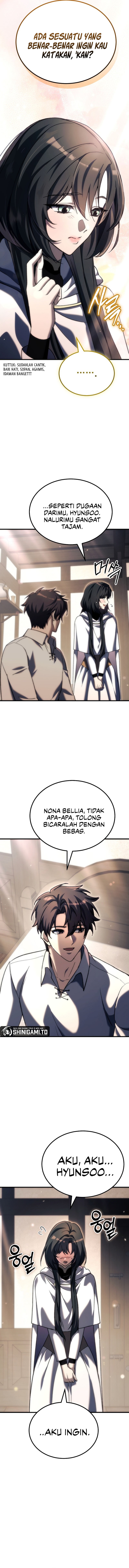 Genius Blacksmith’s Game Chapter 53