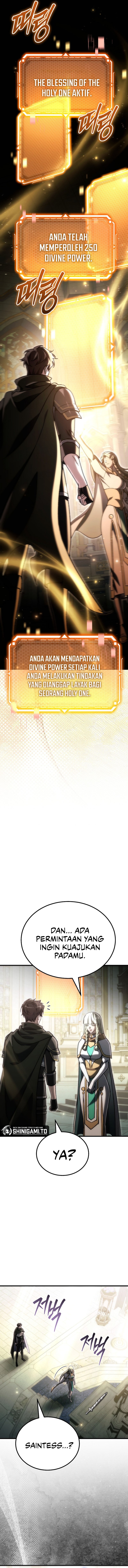 Genius Blacksmith’s Game Chapter 53