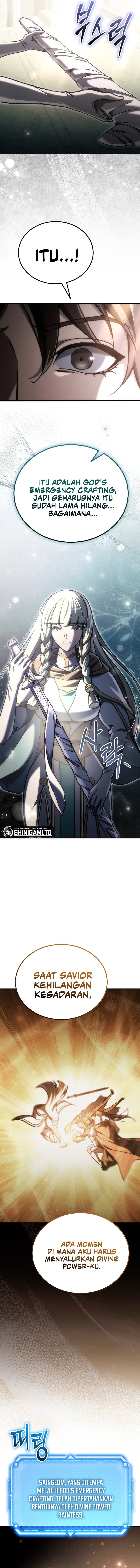 Genius Blacksmith’s Game Chapter 53