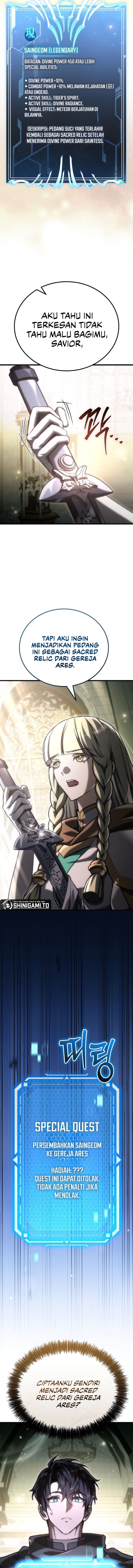 Genius Blacksmith’s Game Chapter 53