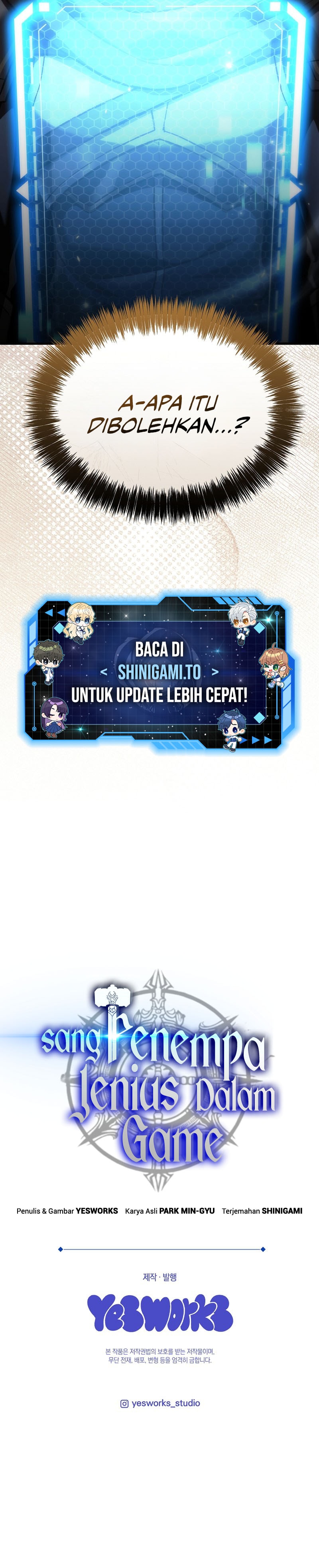 Genius Blacksmith’s Game Chapter 53