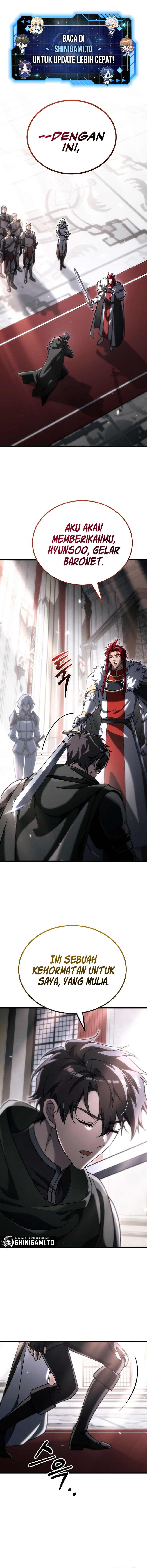 Genius Blacksmith’s Game Chapter 56