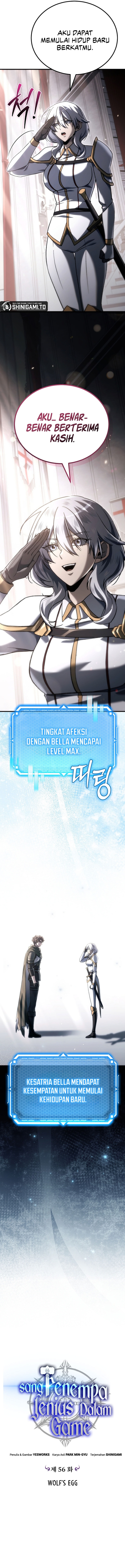 Genius Blacksmith’s Game Chapter 56